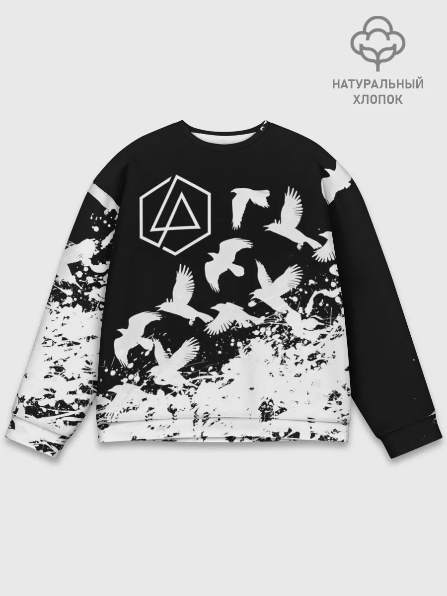 Мужской свитшот базовый / LINKIN PARK [1]