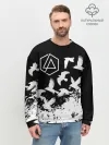Мужской свитшот базовый / LINKIN PARK [1]