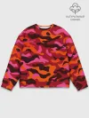 Мужской свитшот базовый / CAMOUFLAGE RED
