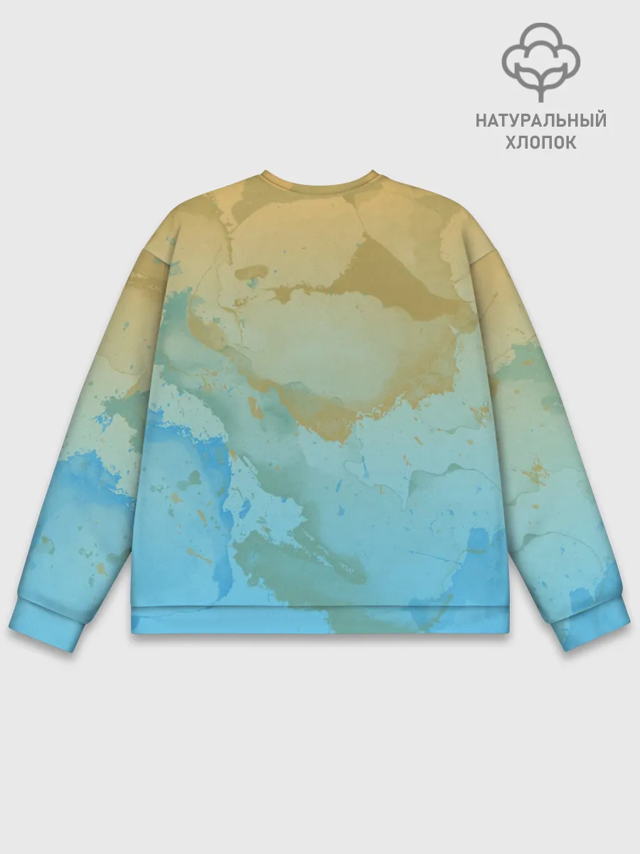 Мужской свитшот базовый / P007_P004ooo2224483