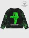 Мужской свитшот базовый / MINECRAFT CREEPER
