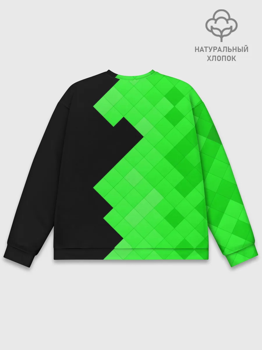 Мужской свитшот базовый / MINECRAFT