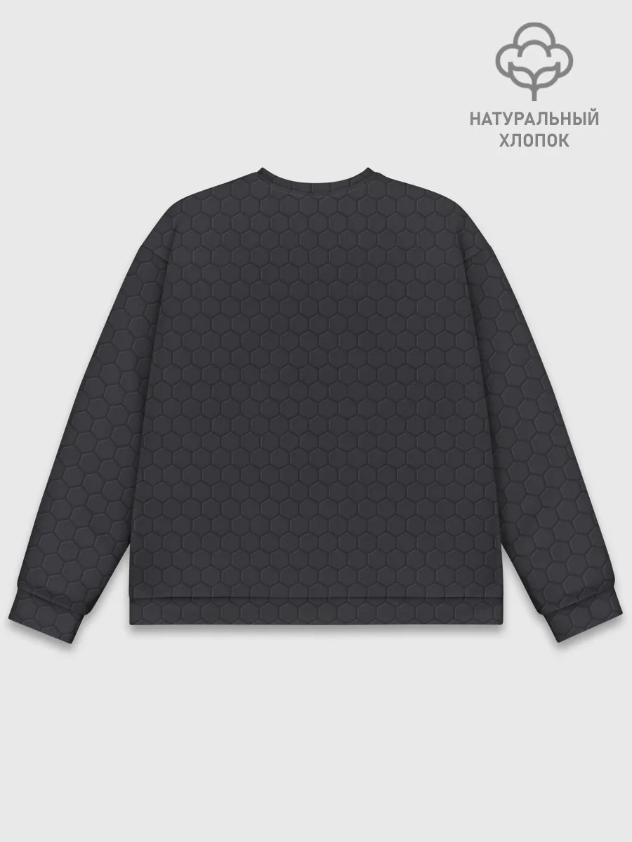 Мужской свитшот базовый / CHEVROLET