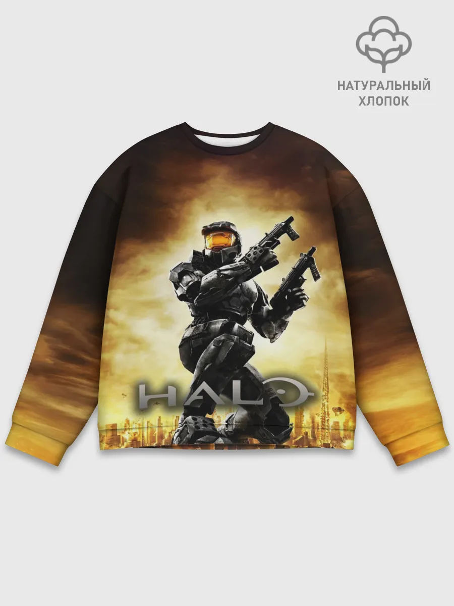 Мужской свитшот базовый / Halo Infinite