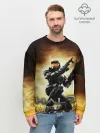 Мужской свитшот базовый / Halo Infinite