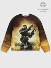 Мужской свитшот базовый / Halo Infinite