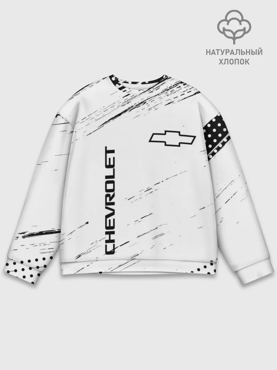 Мужской свитшот базовый / CHEVROLET
