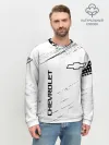 Мужской свитшот базовый / CHEVROLET