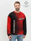Мужской свитшот базовый / CHEVROLET