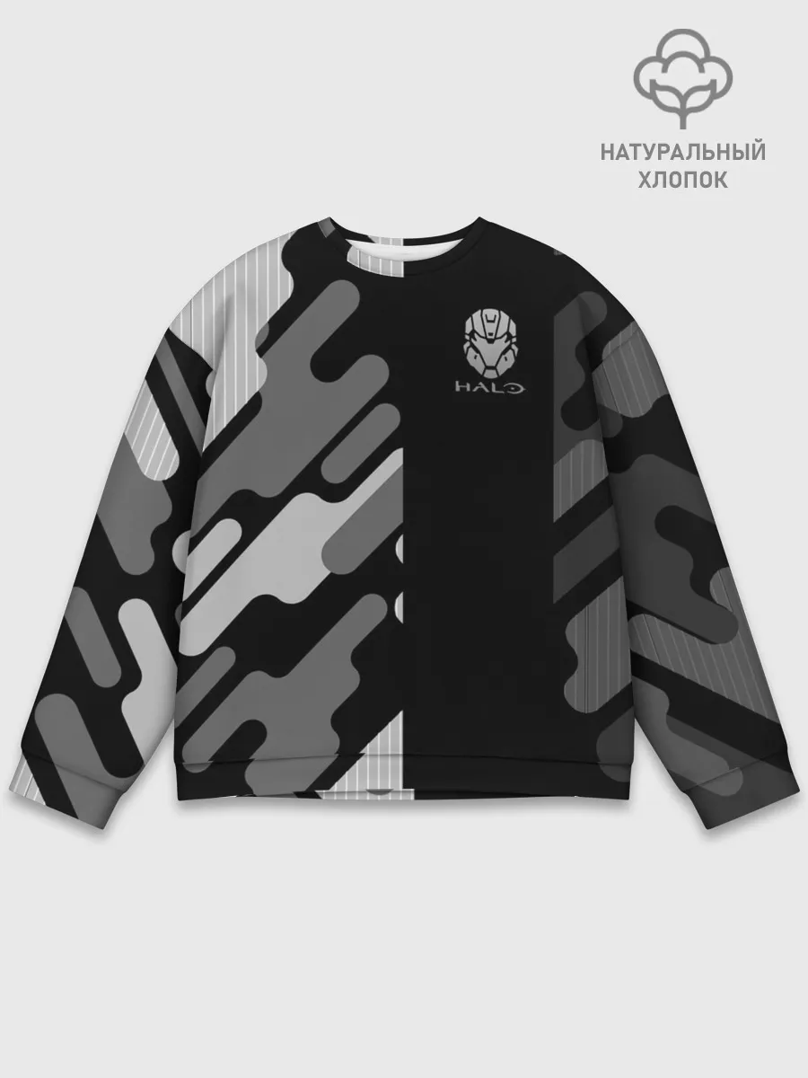 Мужской свитшот базовый / Halo