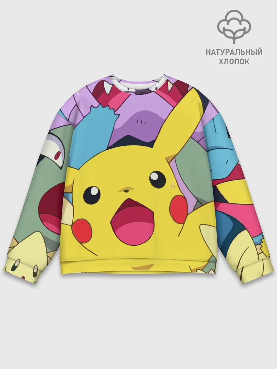 Мужской свитшот базовый / Pokemon bros