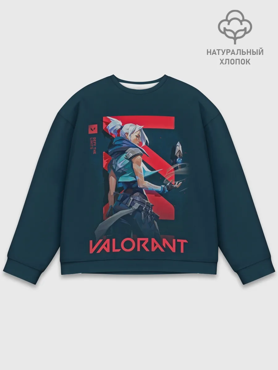 Мужской свитшот базовый / VALORANT