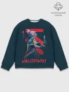 Мужской свитшот базовый / VALORANT