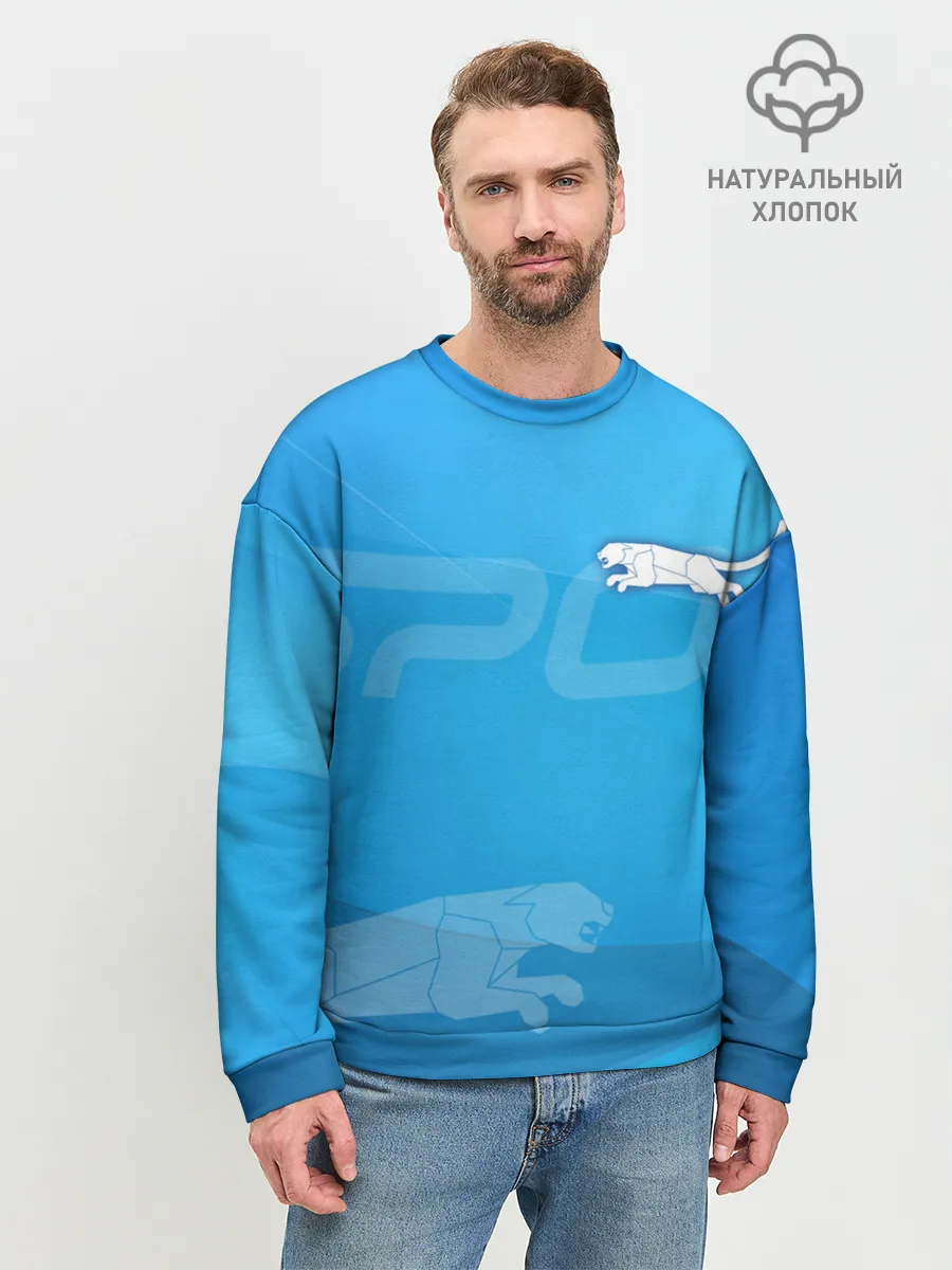 Мужской свитшот базовый / Спорт