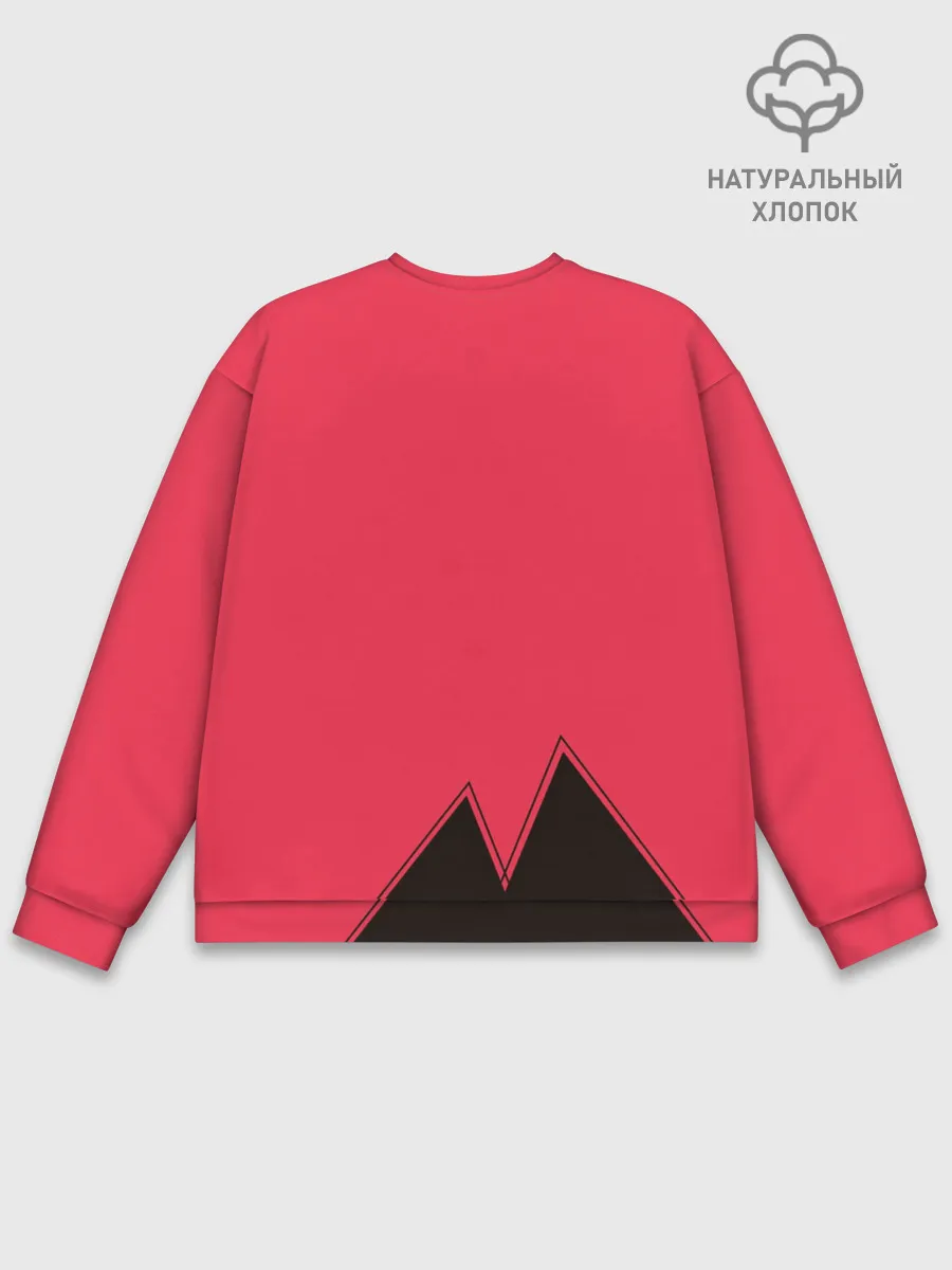 Мужской свитшот базовый / Мафую Сато и Рицука Уэнояма