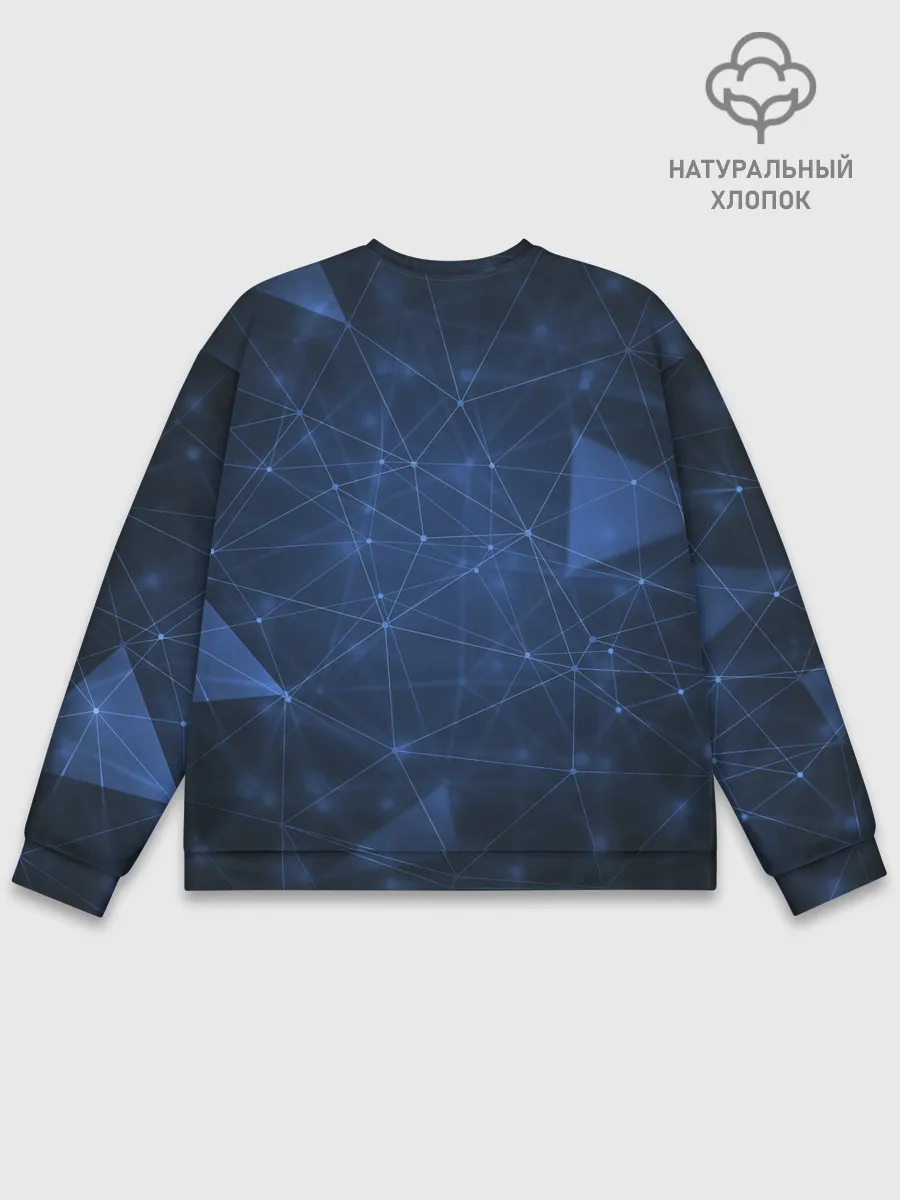 Мужской свитшот базовый / Фитнес