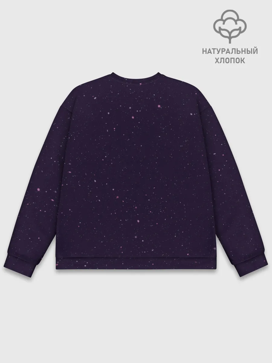 Мужской свитшот базовый / Astro Jack Fortnite