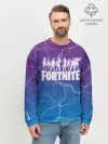 Мужской свитшот базовый / Fortnite