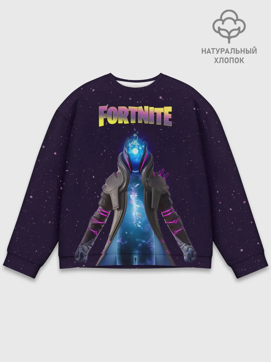 Мужской свитшот базовый / Infinity Fortnite