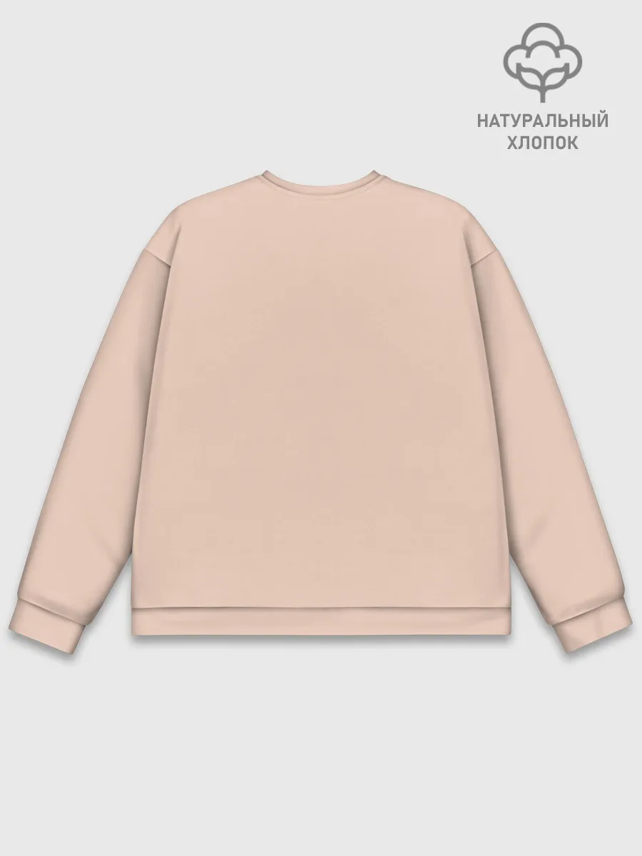 Мужской свитшот базовый / Animal Crossing