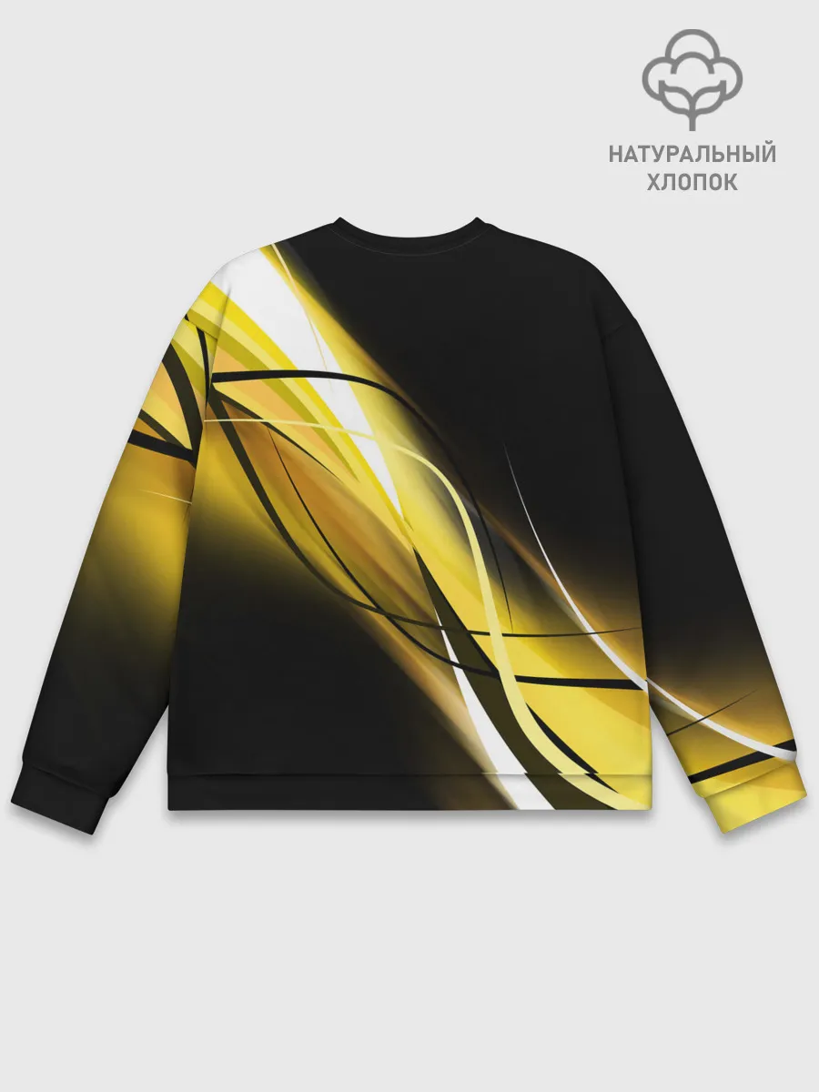 Мужской свитшот базовый / GEOMETRY STRIPES