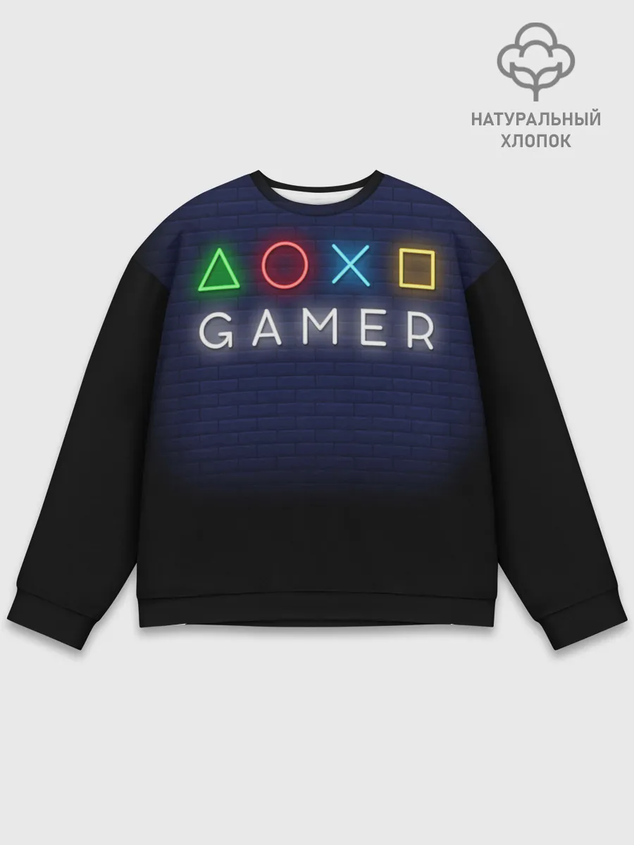 Мужской свитшот базовый / Doxo Gamer