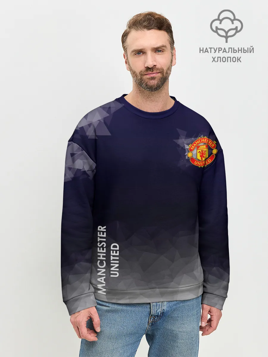 Мужской свитшот базовый / Manchester United