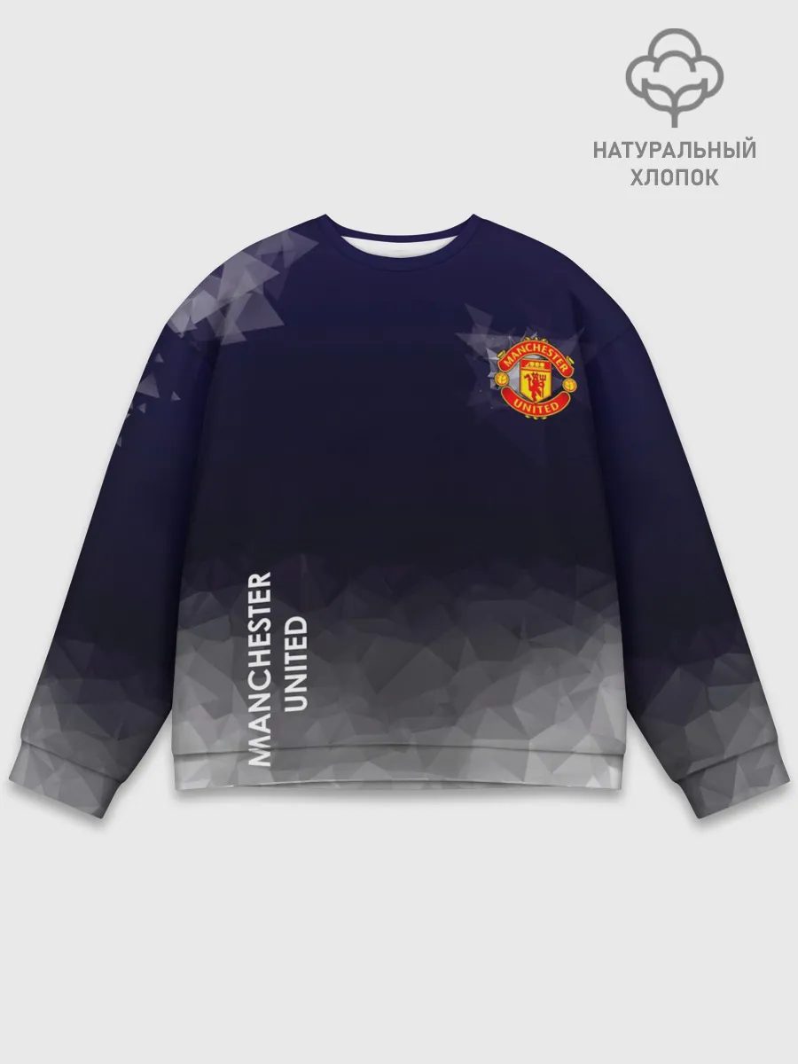 Мужской свитшот базовый / Manchester United