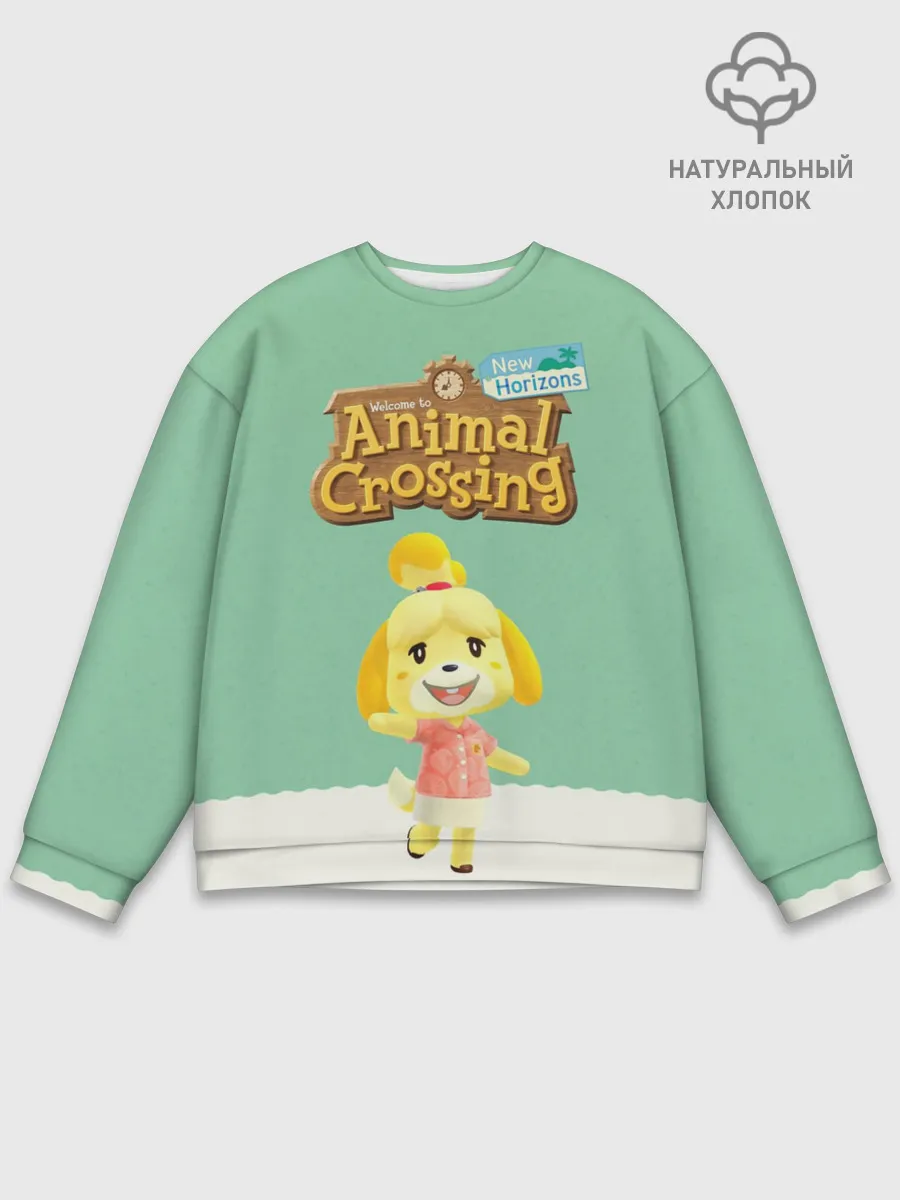 Мужской свитшот базовый / Animal Crossing