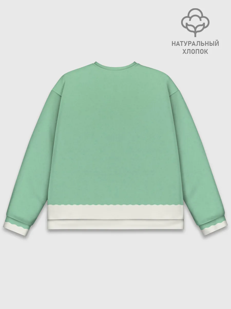 Мужской свитшот базовый / Animal Crossing