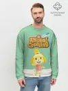 Мужской свитшот базовый / Animal Crossing