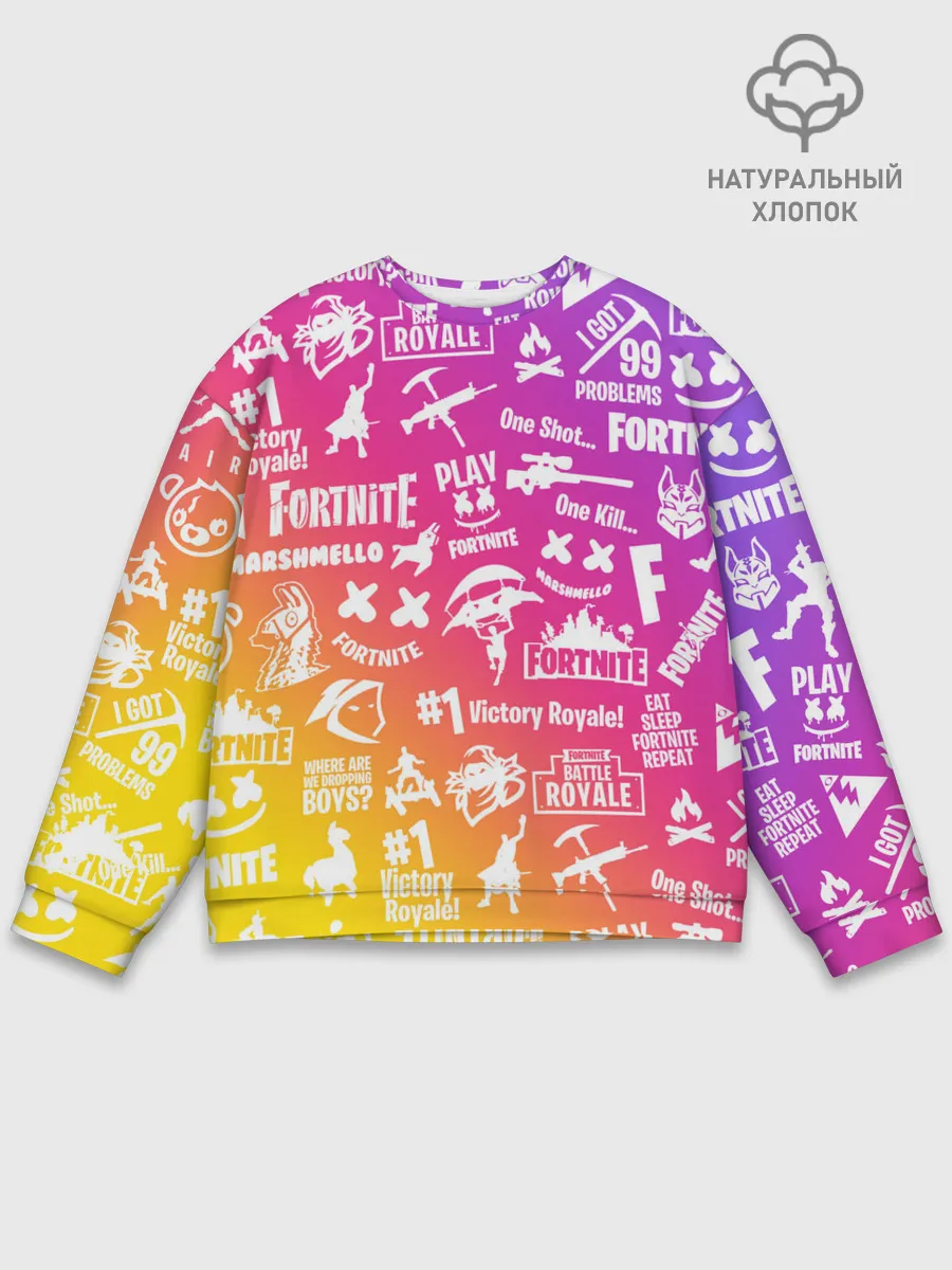 Мужской свитшот базовый / FORTNITE PARTY EVENT