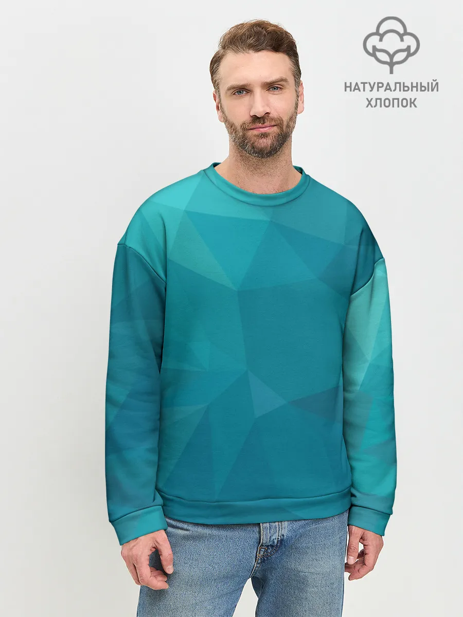 Мужской свитшот базовый / WAVE