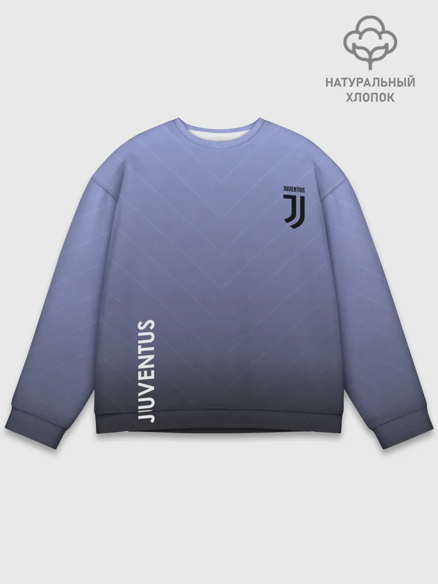 Мужской свитшот базовый / Juventus