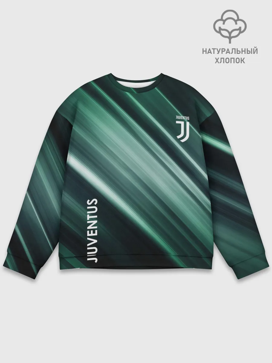 Мужской свитшот базовый / Juventus