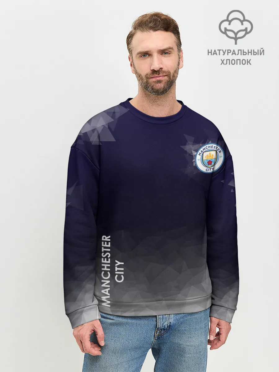 Мужской свитшот базовый / Manchester City