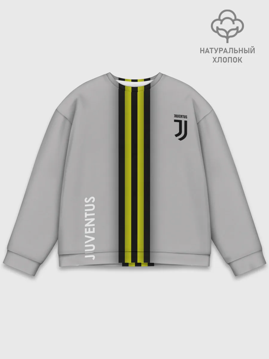 Мужской свитшот базовый / Juventus