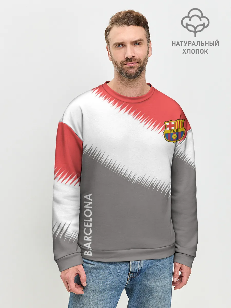 Мужской свитшот базовый / Barcelona