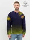 Мужской свитшот базовый / Barcelona
