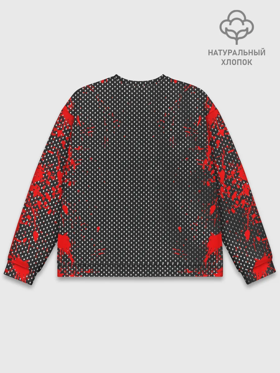 Мужской свитшот базовый / МЕДВЕДЬ МОНОКУМА