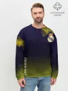 Мужской свитшот базовый / Real Madrid