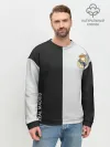 Мужской свитшот базовый / Real Madrid