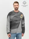 Мужской свитшот базовый / Real Madrid