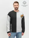 Мужской свитшот базовый / Barcelona