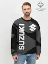 Мужской свитшот базовый / SUZUKI