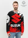 Мужской свитшот базовый / SUZUKI