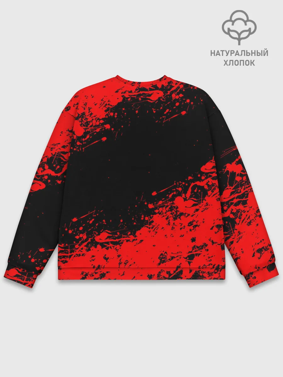 Мужской свитшот базовый / SUZUKI