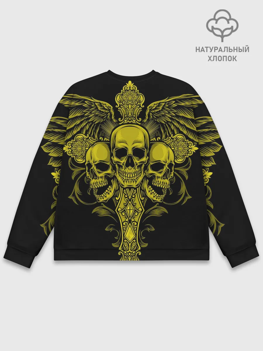 Мужской свитшот базовый / Nirvana