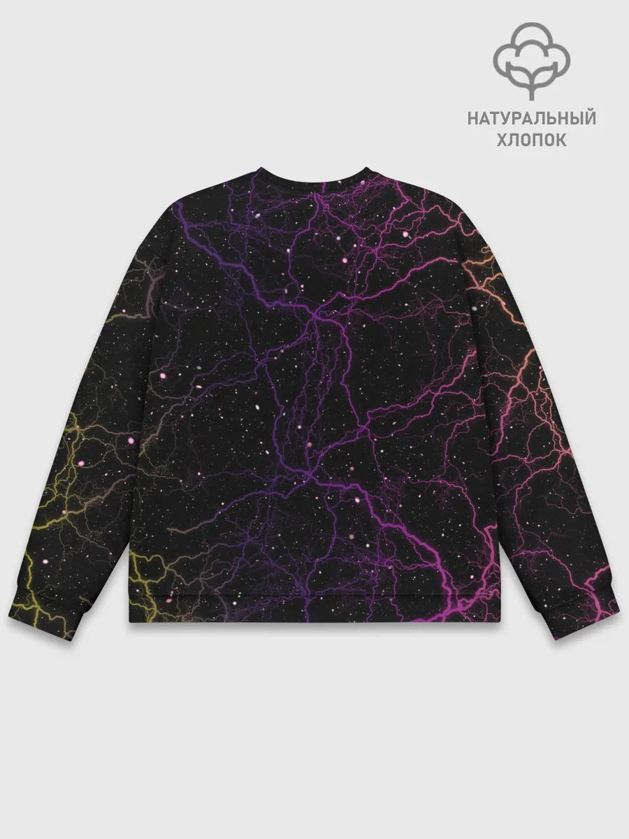 Мужской свитшот базовый / Lama Fortnite