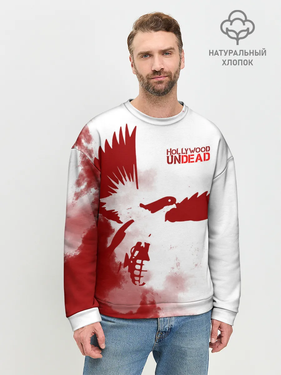 Мужской свитшот базовый / Hollywood Undead